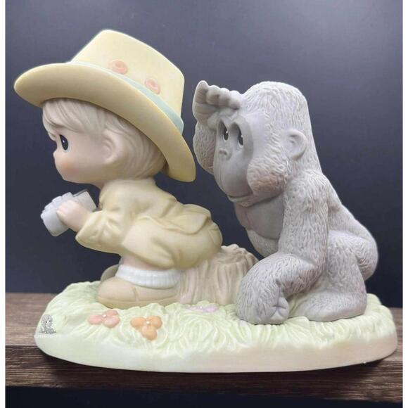 Very Rare HTF Precious Moments Endangered Specie Complete Set of 6 Animal Rescue - Picture 5 of 9